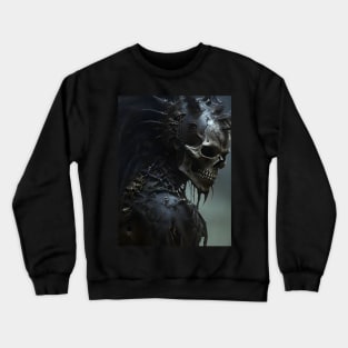 Hell Soldier Examining Death Field Crewneck Sweatshirt